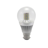Boat Led Bulb, 7 watts - Globe Candle Led - 10-30 volts - B22 - White - D60*115mm - G60-45L-B22-W - AZLED